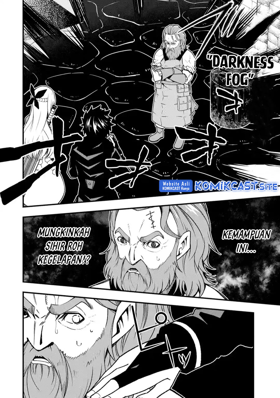 The Darkness was Comfortable for Me Chapter 15 - halaman 11
