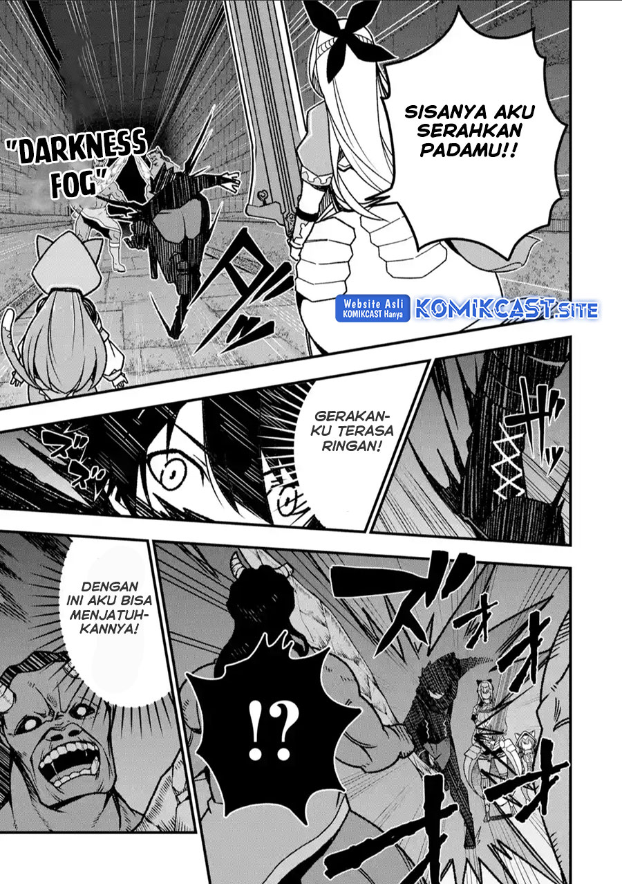 The Darkness was Comfortable for Me Chapter 15 - halaman 20