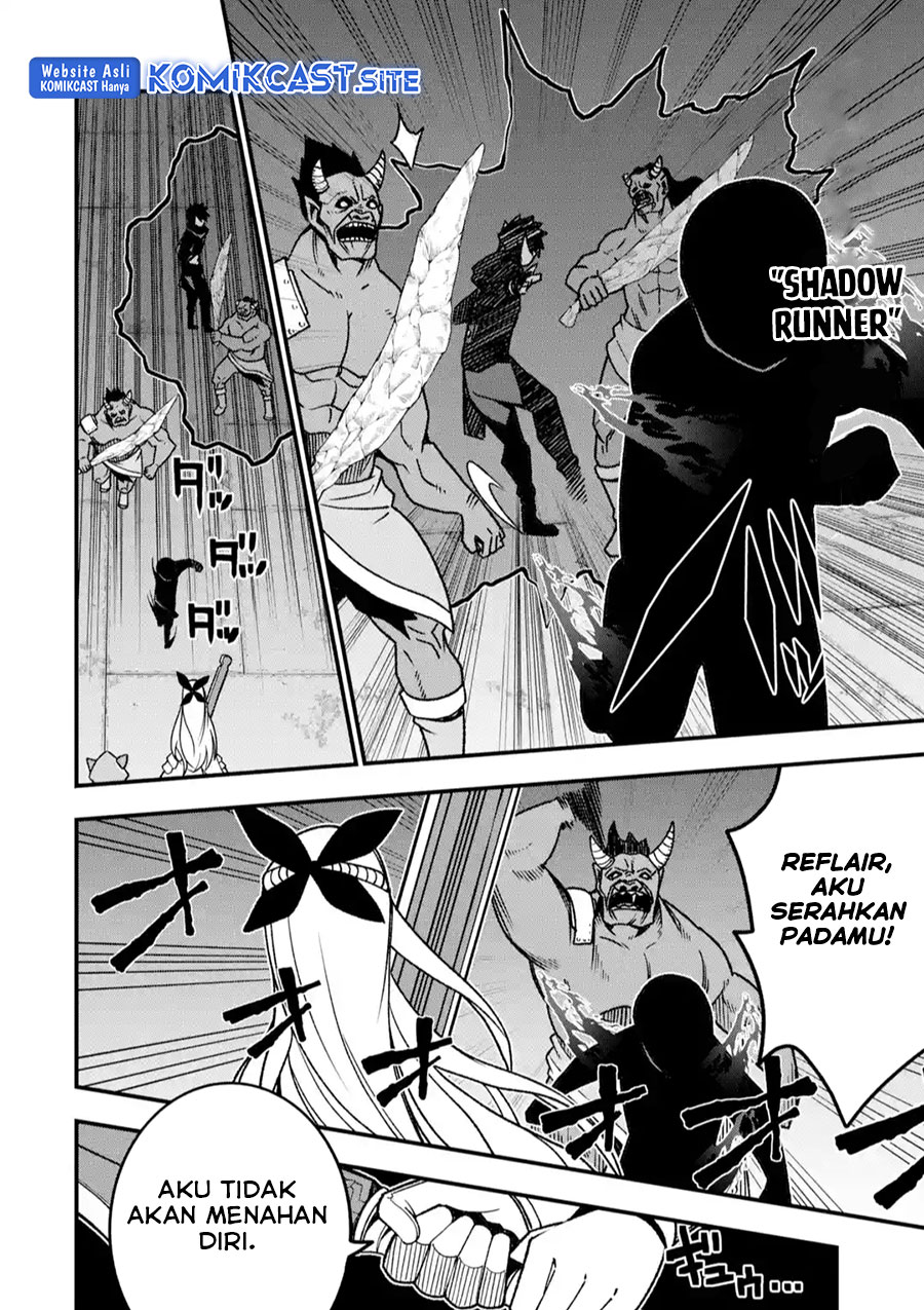 The Darkness was Comfortable for Me Chapter 15 - halaman 21