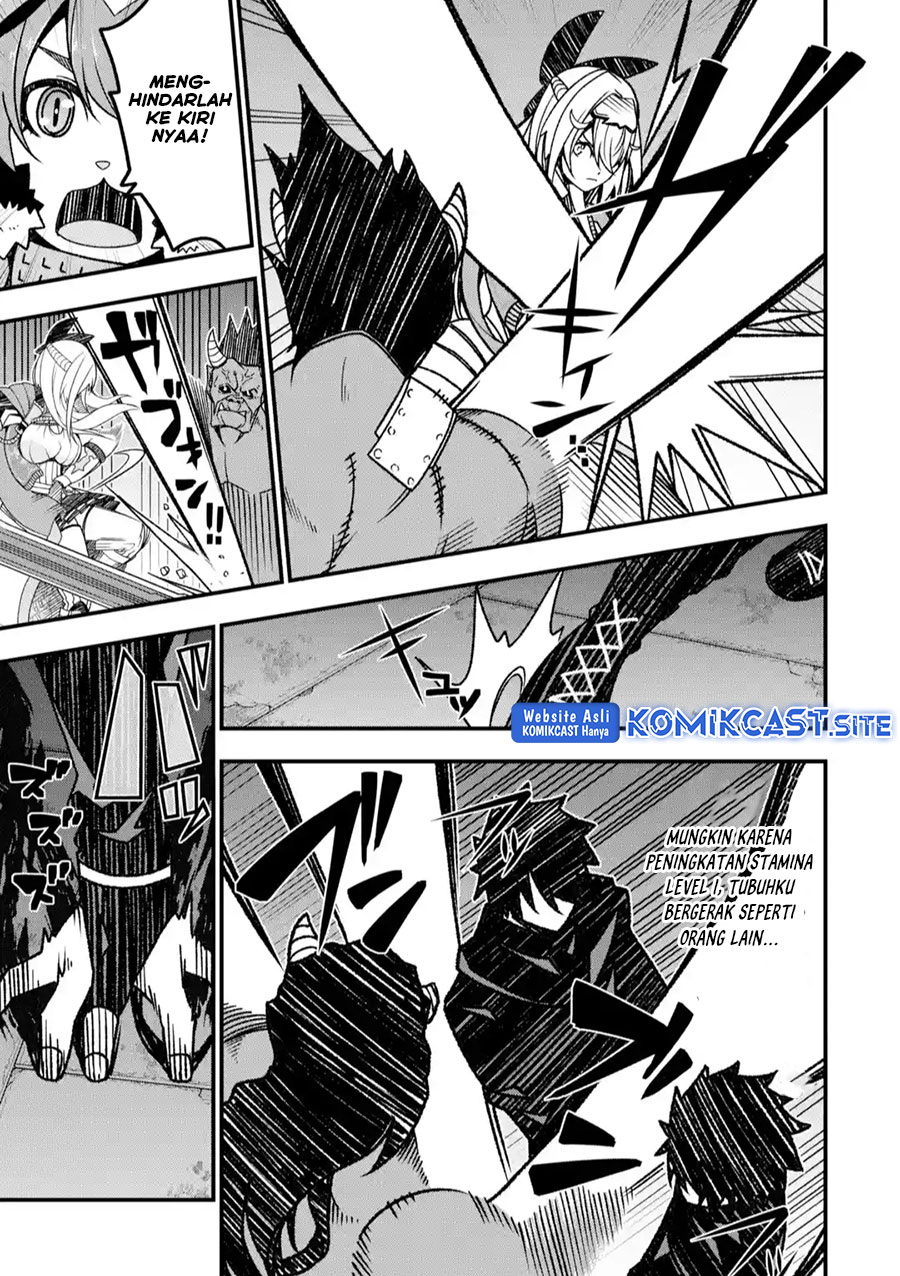 The Darkness was Comfortable for Me Chapter 15 - halaman 22