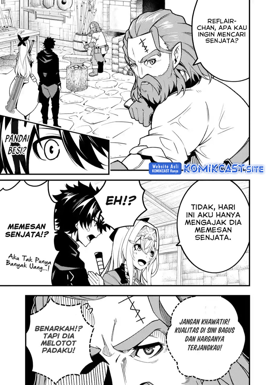 The Darkness was Comfortable for Me Chapter 15 - halaman 6