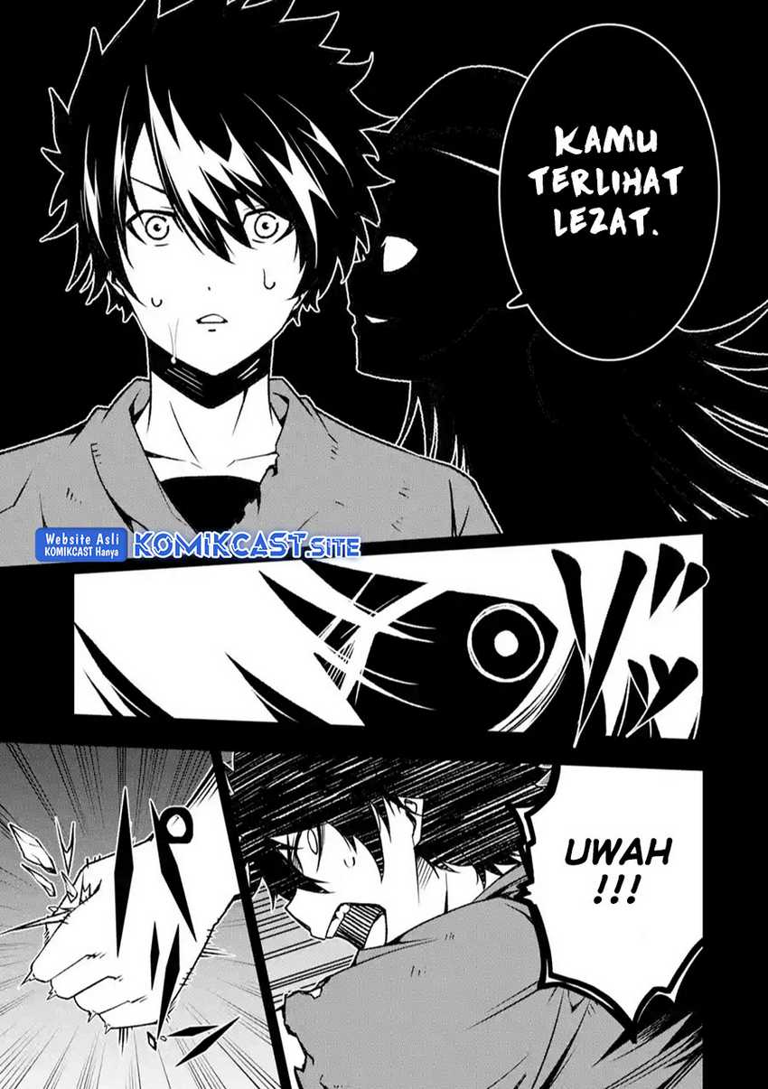 The Darkness was Comfortable for Me Chapter 16 - halaman 15