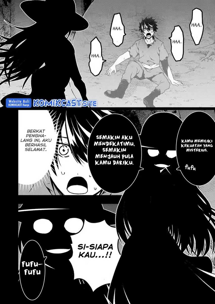 The Darkness was Comfortable for Me Chapter 16 - halaman 16