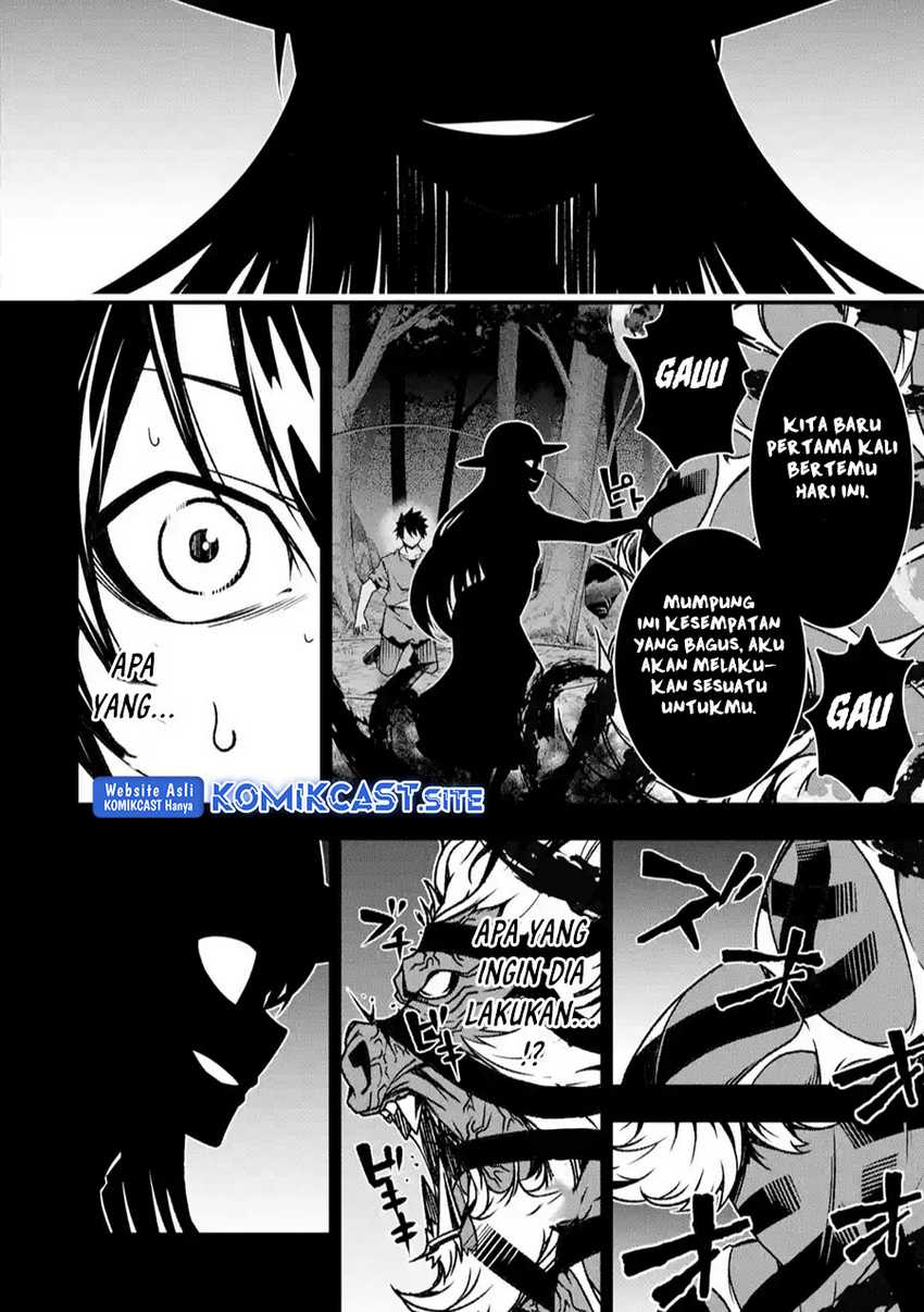 The Darkness was Comfortable for Me Chapter 16 - halaman 20