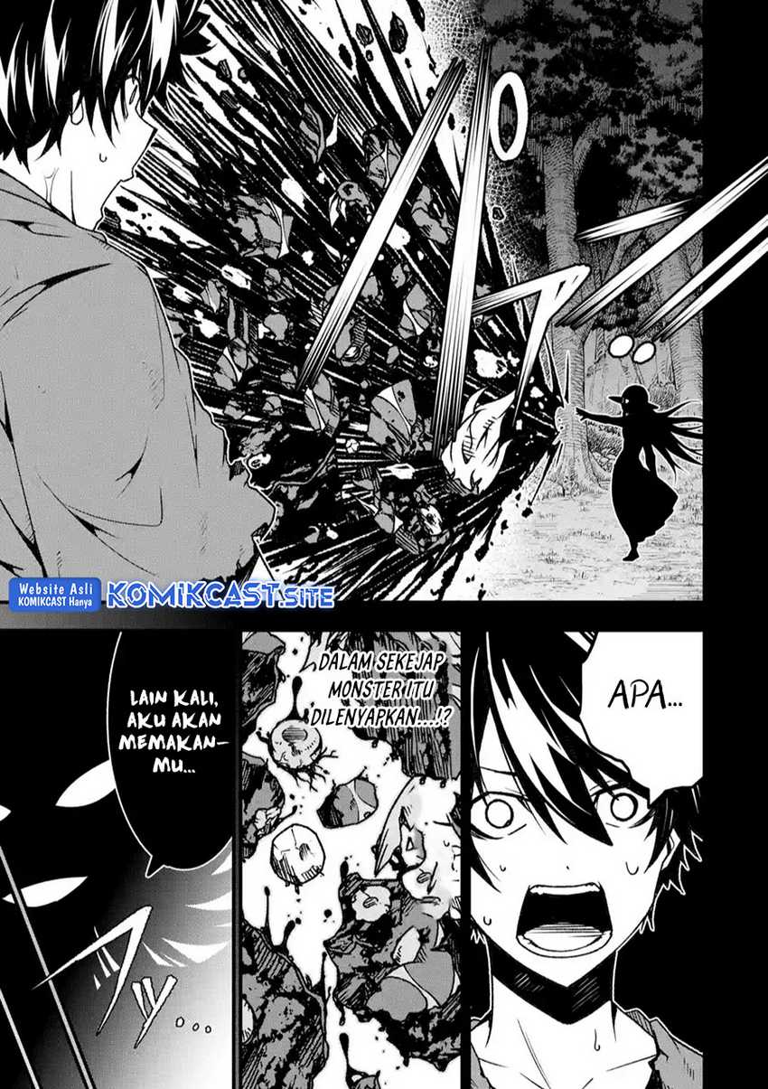 The Darkness was Comfortable for Me Chapter 16 - halaman 21