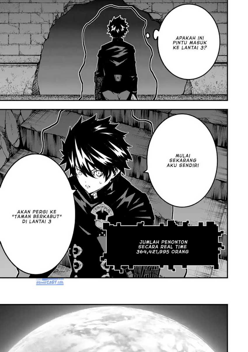The Darkness was Comfortable for Me Chapter 17 - halaman 22