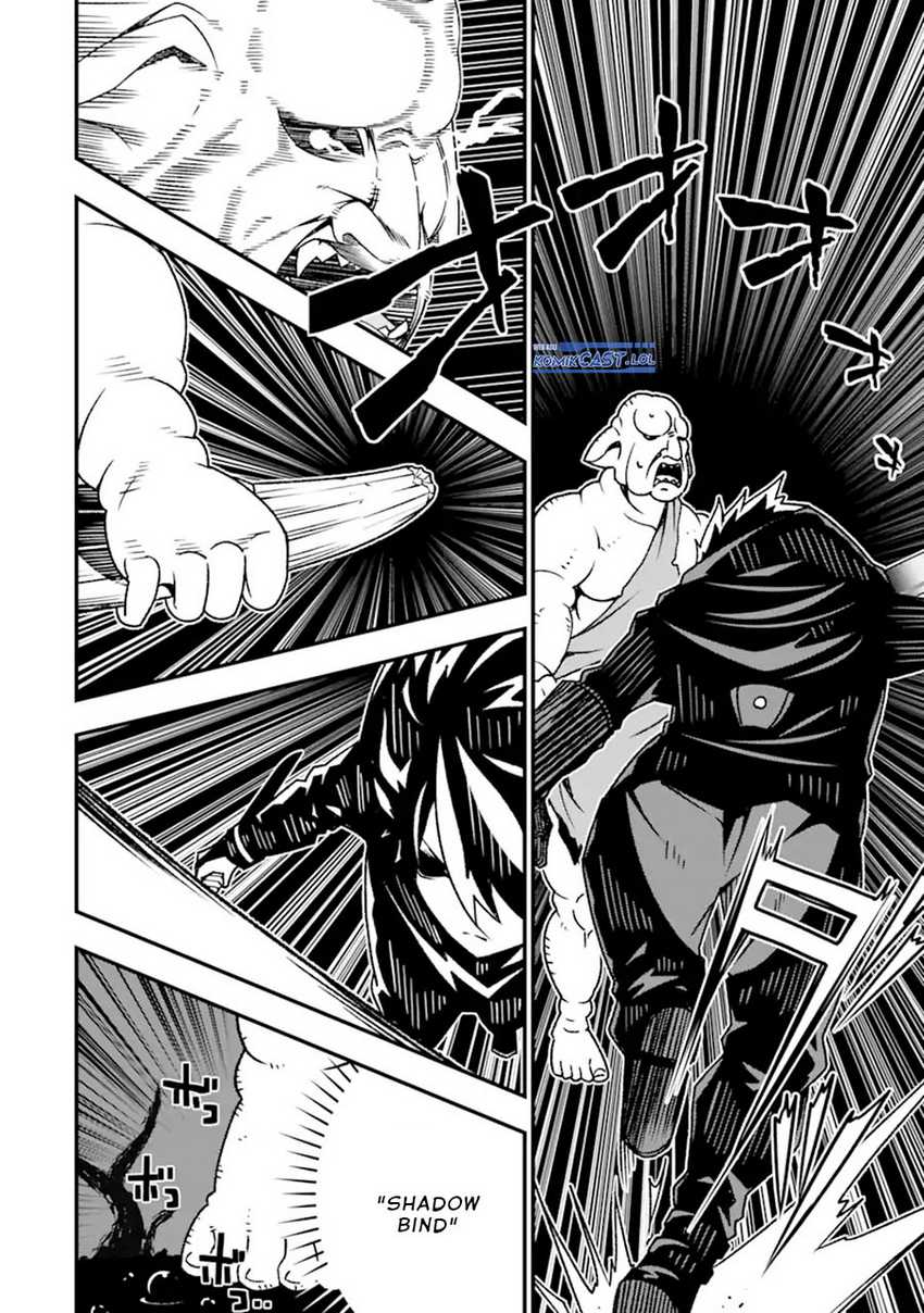 The Darkness was Comfortable for Me Chapter 18 - halaman 11
