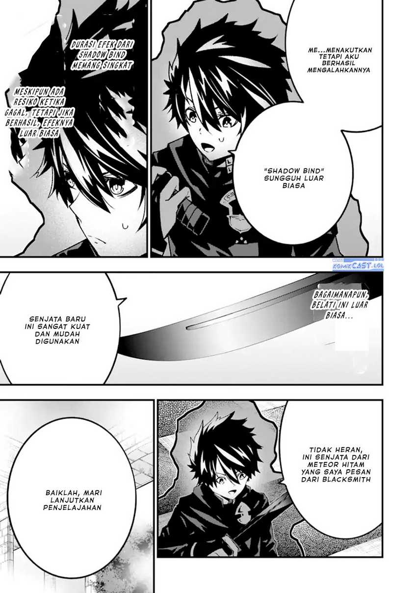 The Darkness was Comfortable for Me Chapter 18 - halaman 14