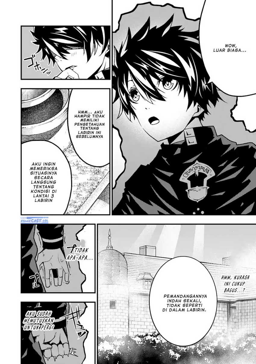 The Darkness was Comfortable for Me Chapter 18 - halaman 5