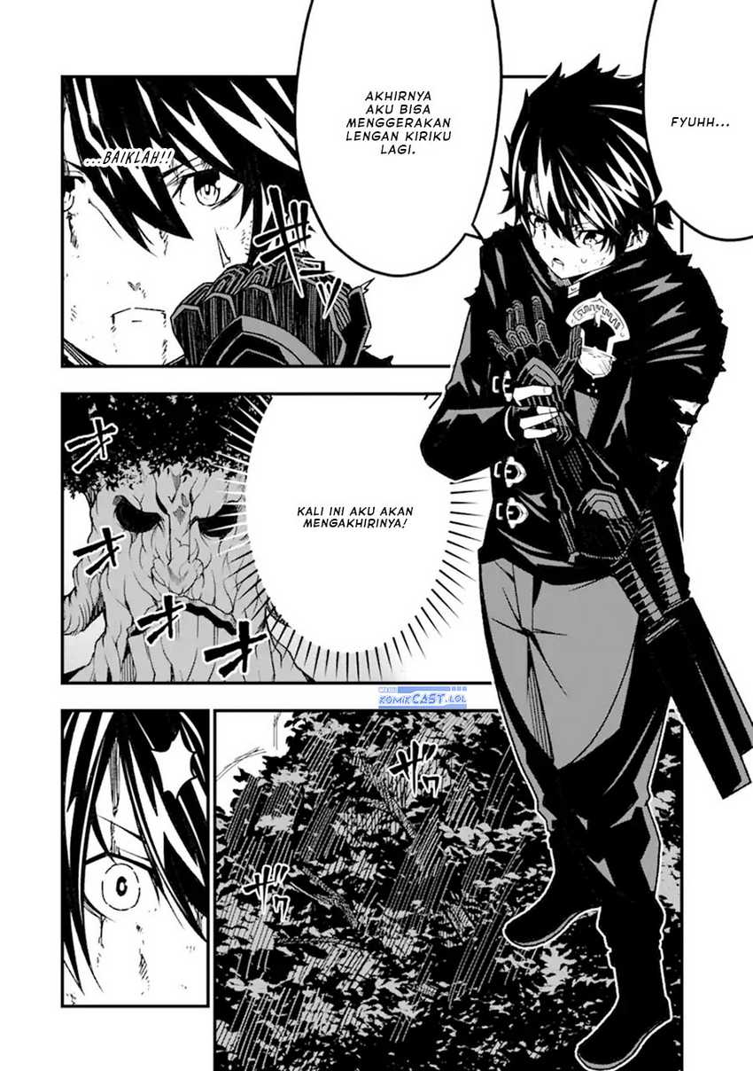 The Darkness was Comfortable for Me Chapter 19 - halaman 10