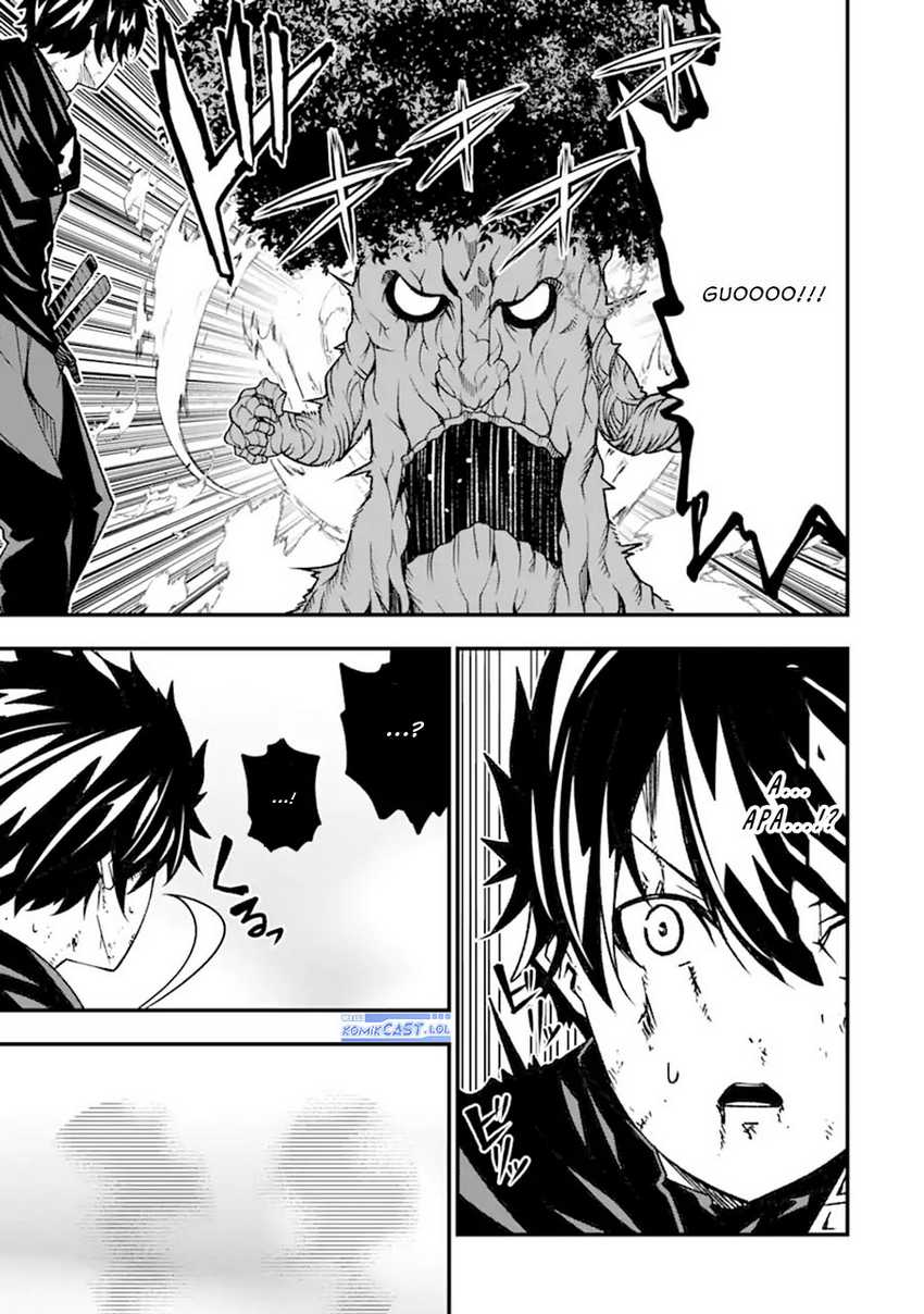 The Darkness was Comfortable for Me Chapter 19 - halaman 11