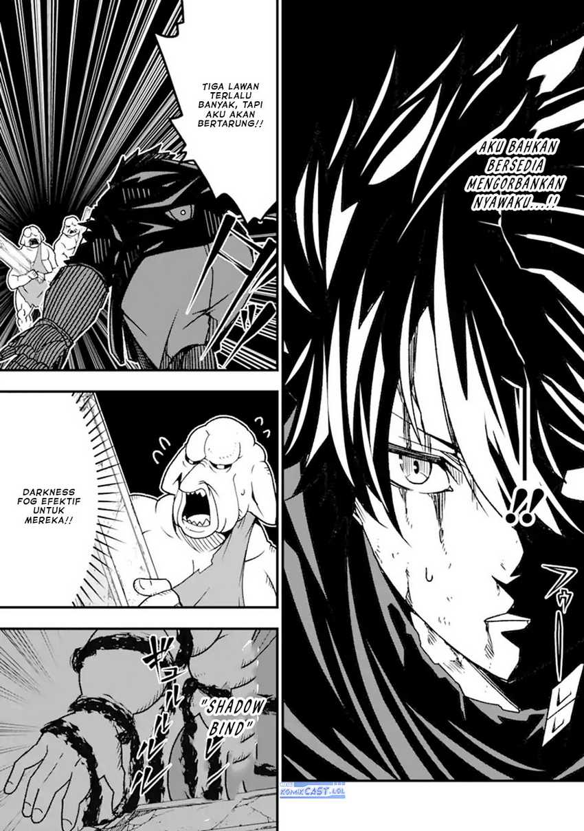 The Darkness was Comfortable for Me Chapter 19 - halaman 15