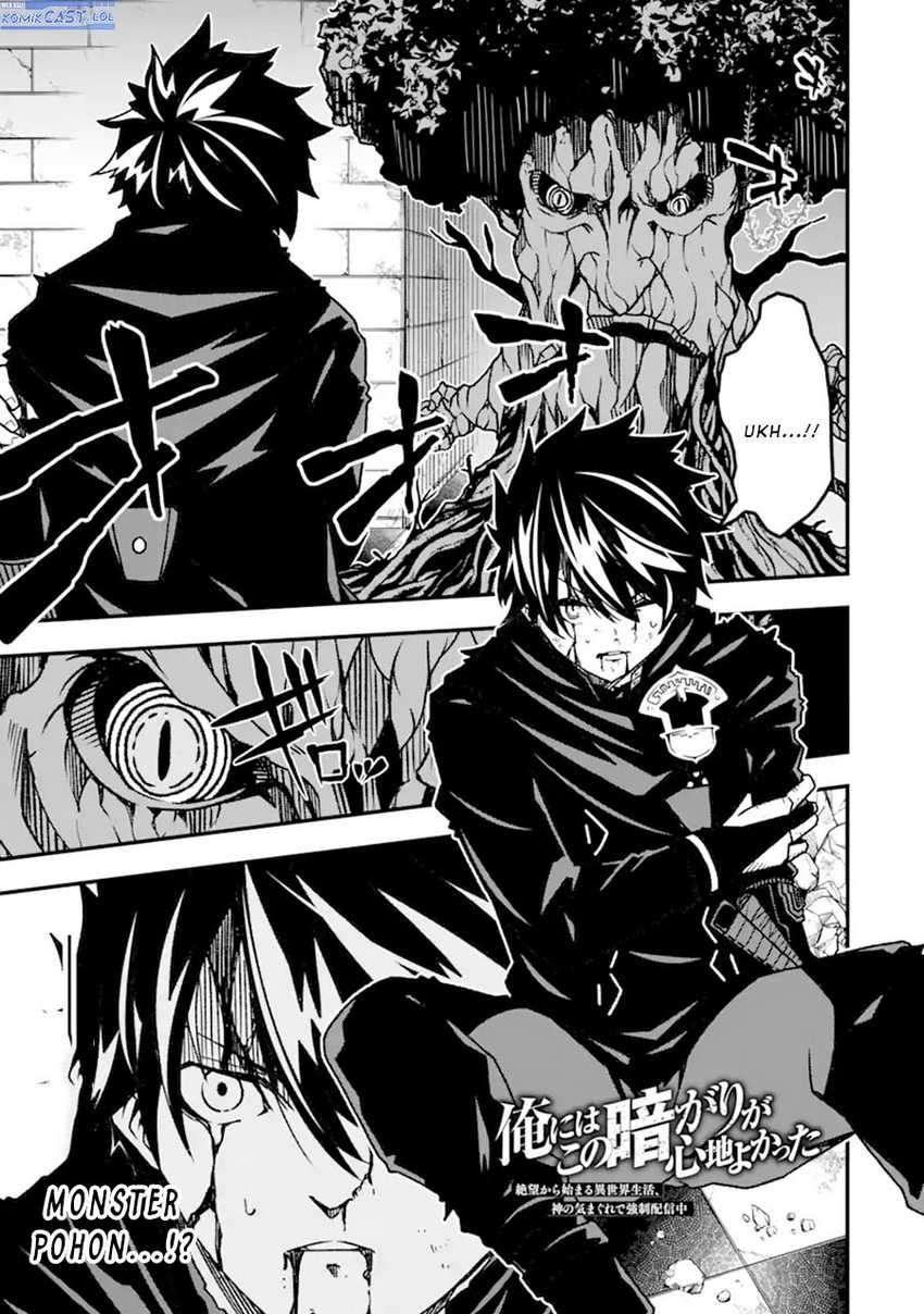 The Darkness was Comfortable for Me Chapter 19 - halaman 2