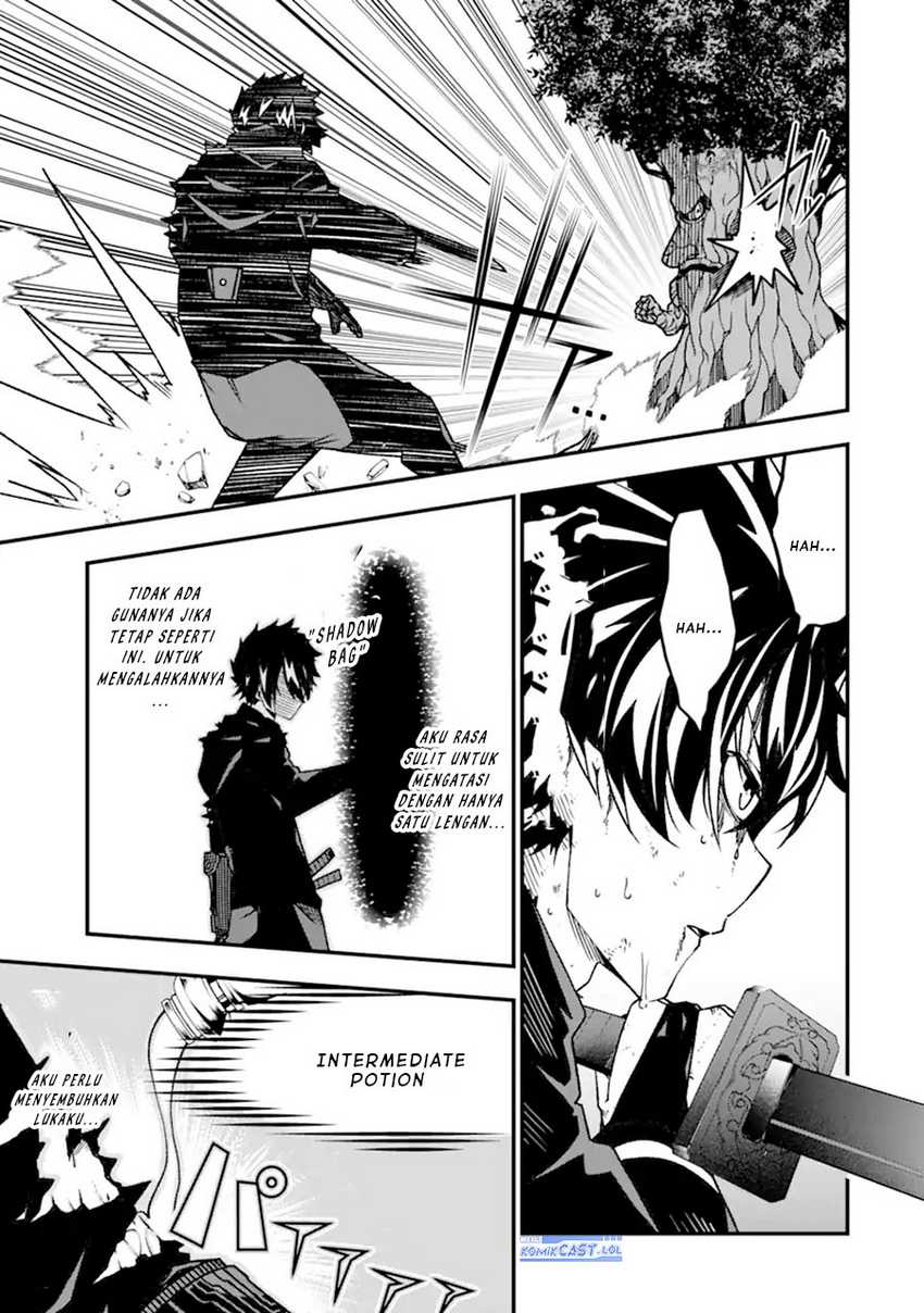 The Darkness was Comfortable for Me Chapter 19 - halaman 9