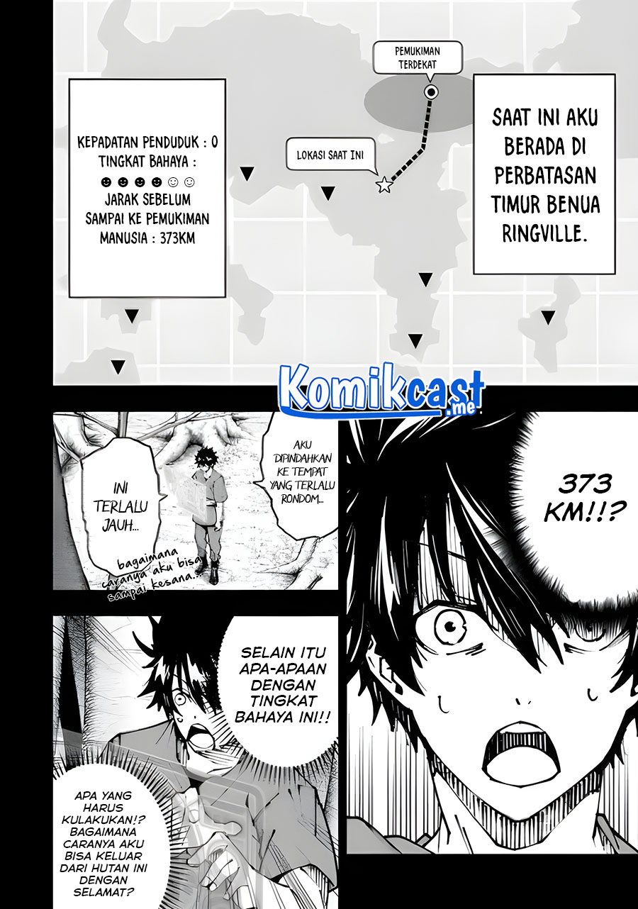The Darkness was Comfortable for Me Chapter 2 - halaman 11