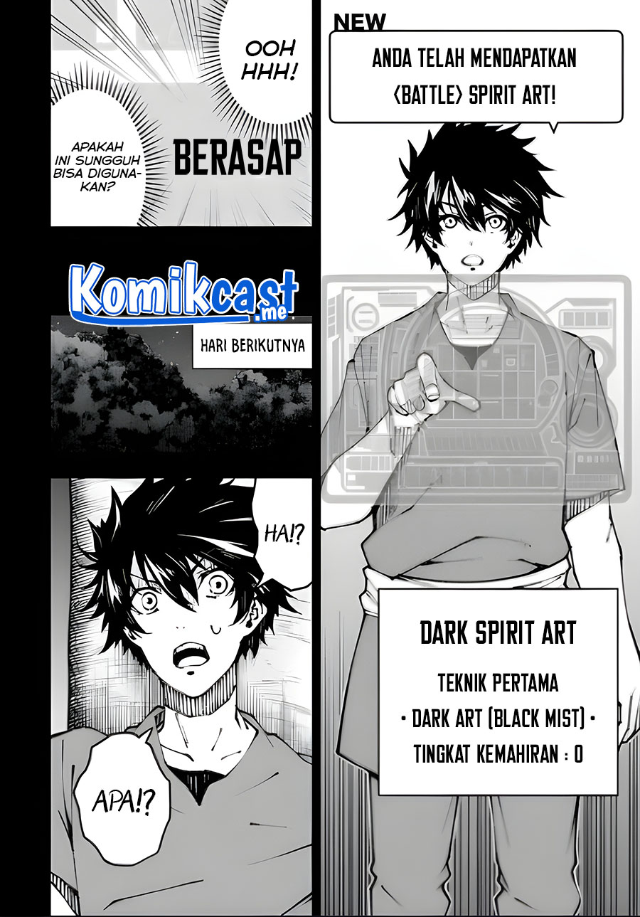 The Darkness was Comfortable for Me Chapter 2 - halaman 15