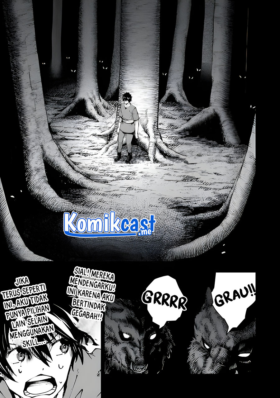 The Darkness was Comfortable for Me Chapter 2 - halaman 16