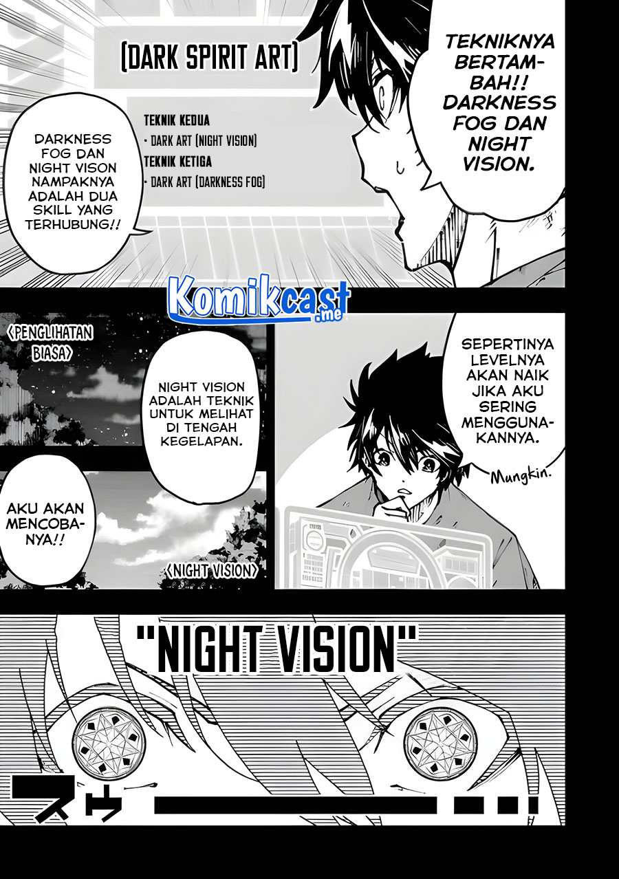 The Darkness was Comfortable for Me Chapter 2 - halaman 20