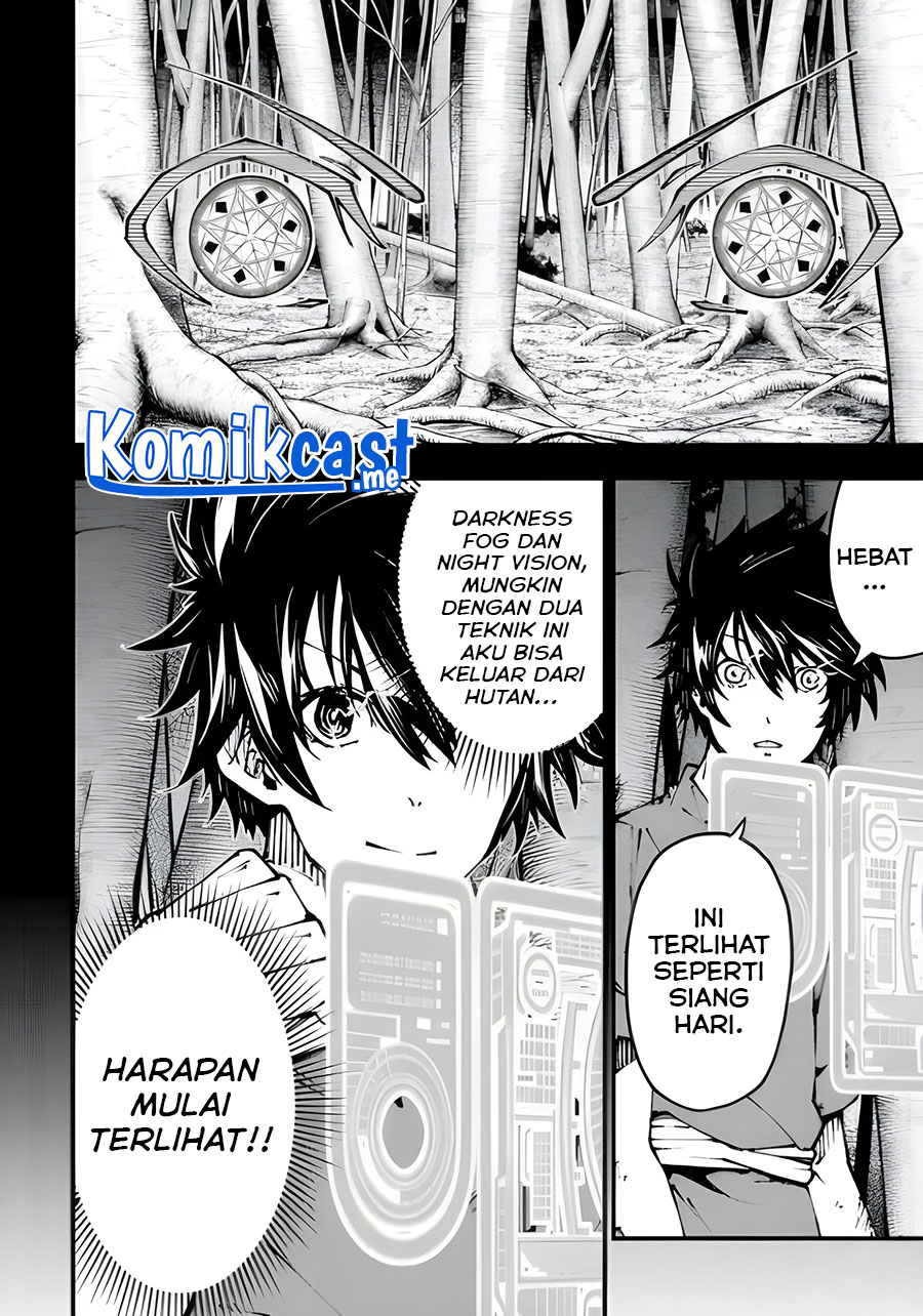 The Darkness was Comfortable for Me Chapter 2 - halaman 21