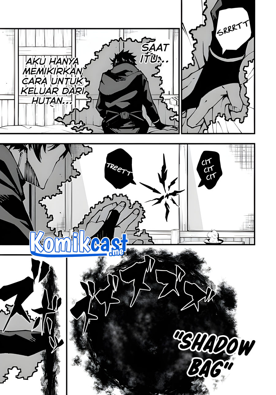The Darkness was Comfortable for Me Chapter 2 - halaman 22