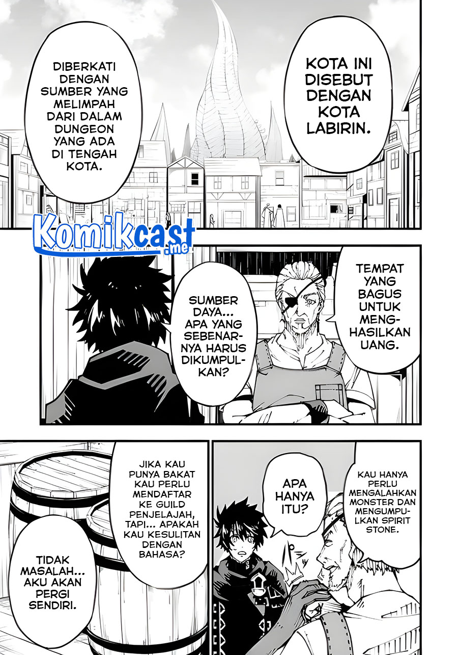 The Darkness was Comfortable for Me Chapter 2 - halaman 26