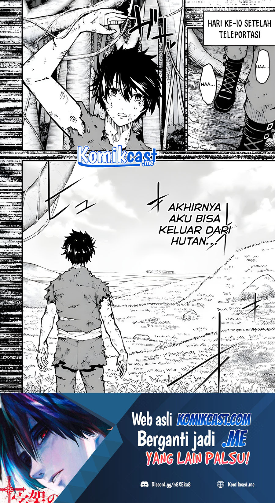 The Darkness was Comfortable for Me Chapter 2 - halaman 31