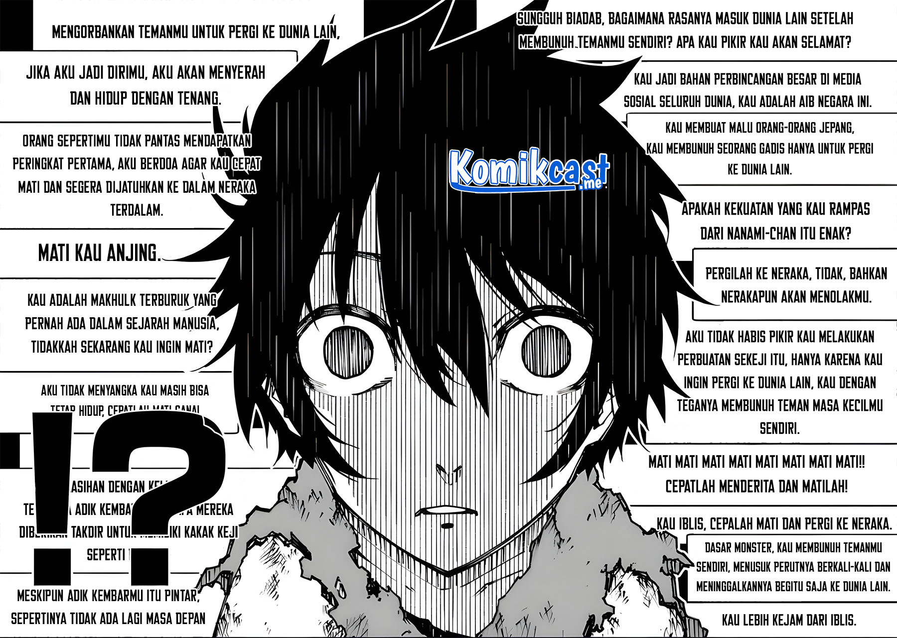 The Darkness was Comfortable for Me Chapter 2 - halaman 33