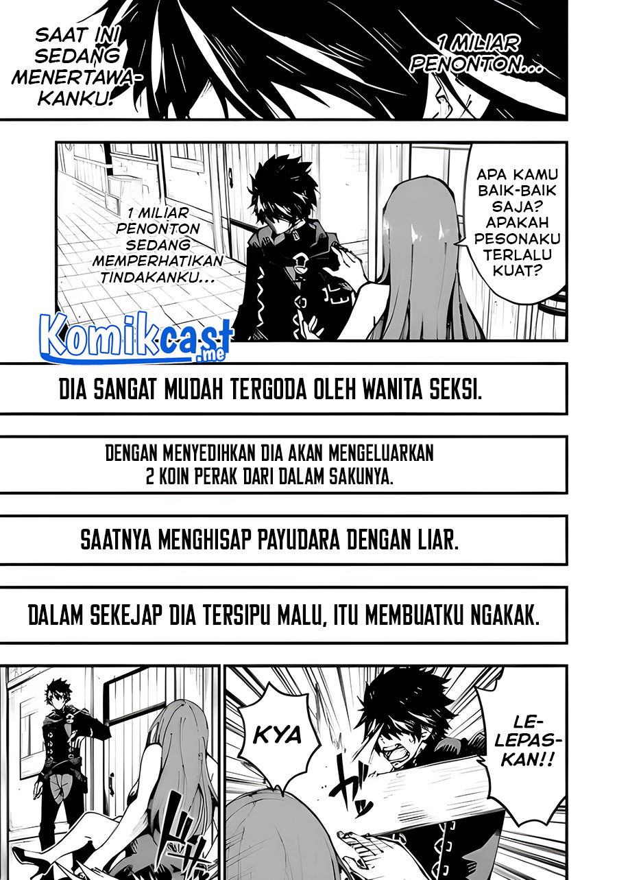 The Darkness was Comfortable for Me Chapter 2 - halaman 37