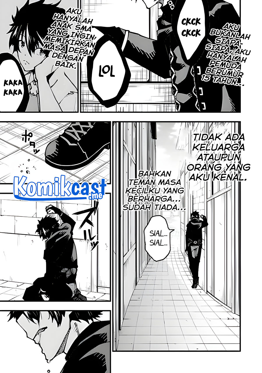 The Darkness was Comfortable for Me Chapter 2 - halaman 39