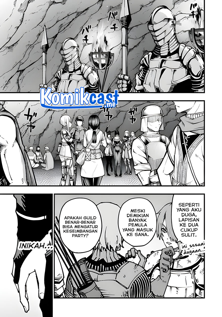 The Darkness was Comfortable for Me Chapter 2 - halaman 43