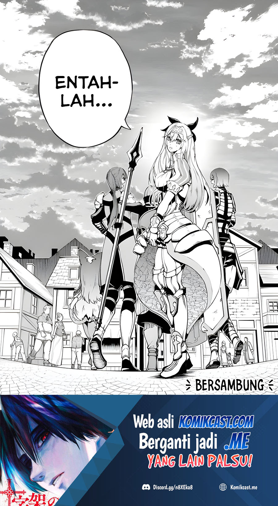 The Darkness was Comfortable for Me Chapter 2 - halaman 49