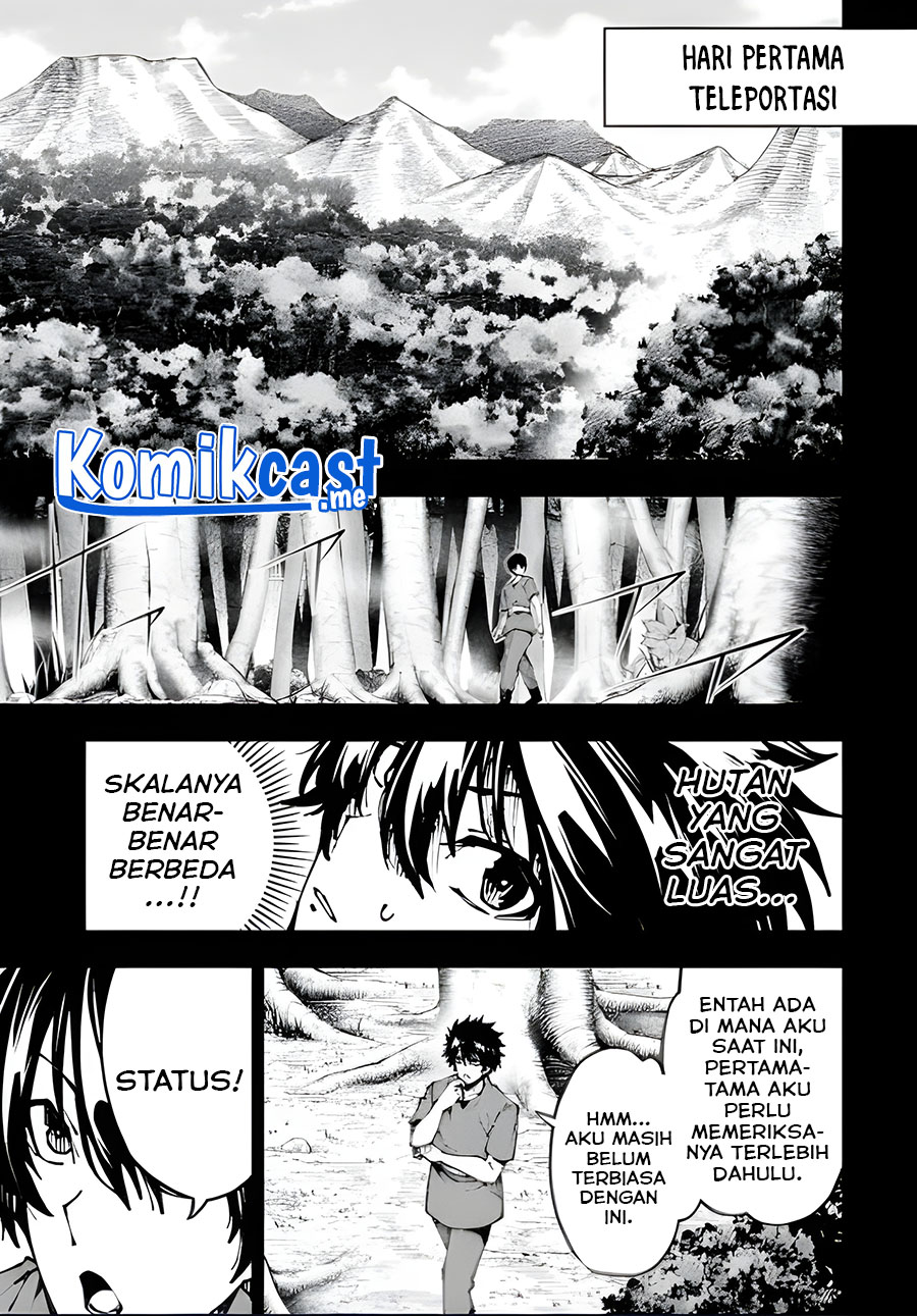 The Darkness was Comfortable for Me Chapter 2 - halaman 8