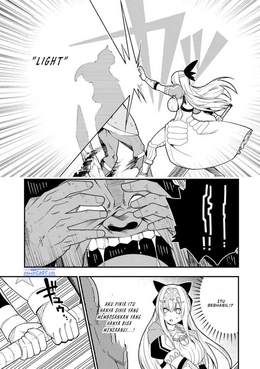 The Darkness was Comfortable for Me Chapter 20 - halaman 10