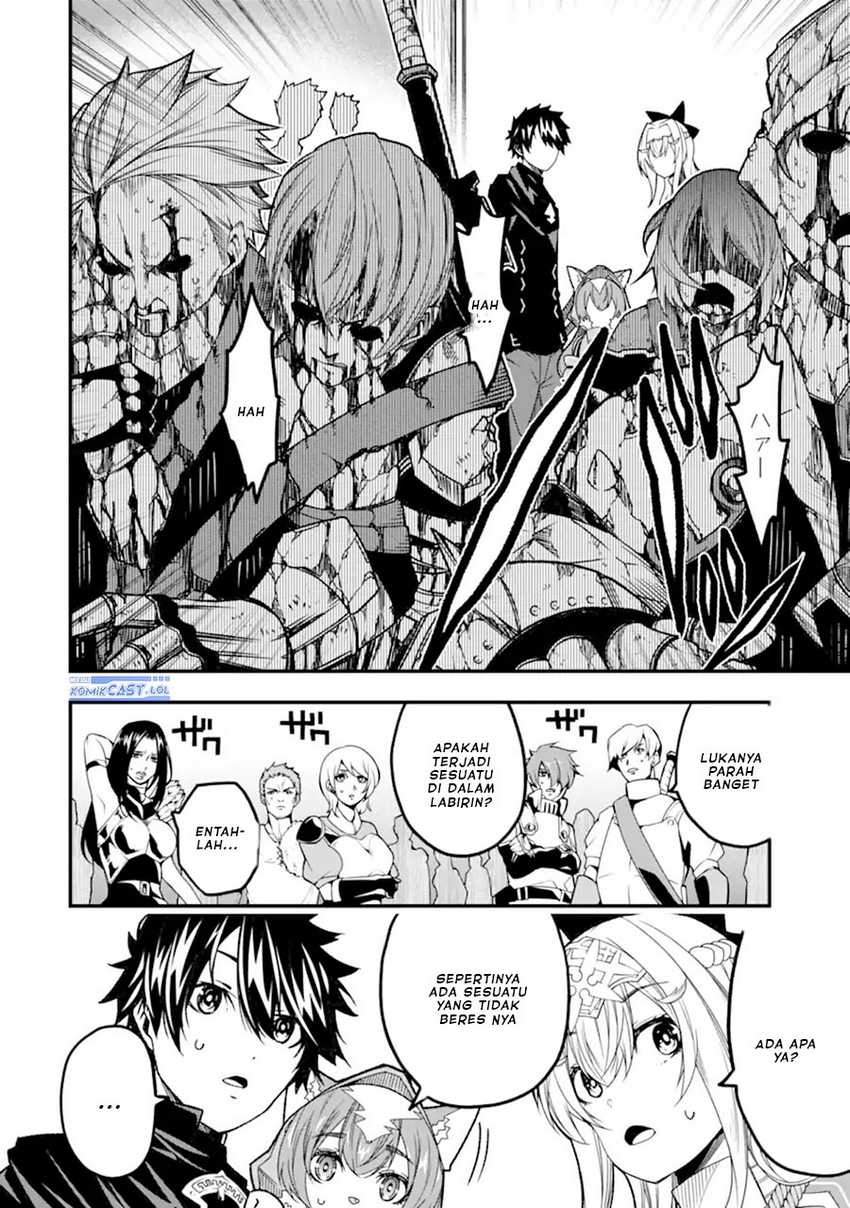 The Darkness was Comfortable for Me Chapter 20 - halaman 17
