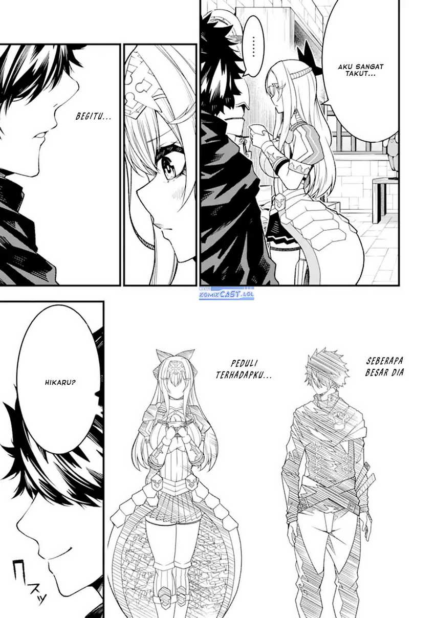 The Darkness was Comfortable for Me Chapter 21 - halaman 10