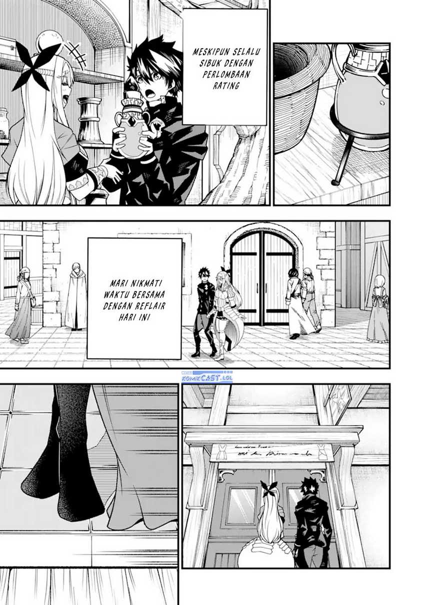 The Darkness was Comfortable for Me Chapter 21 - halaman 12