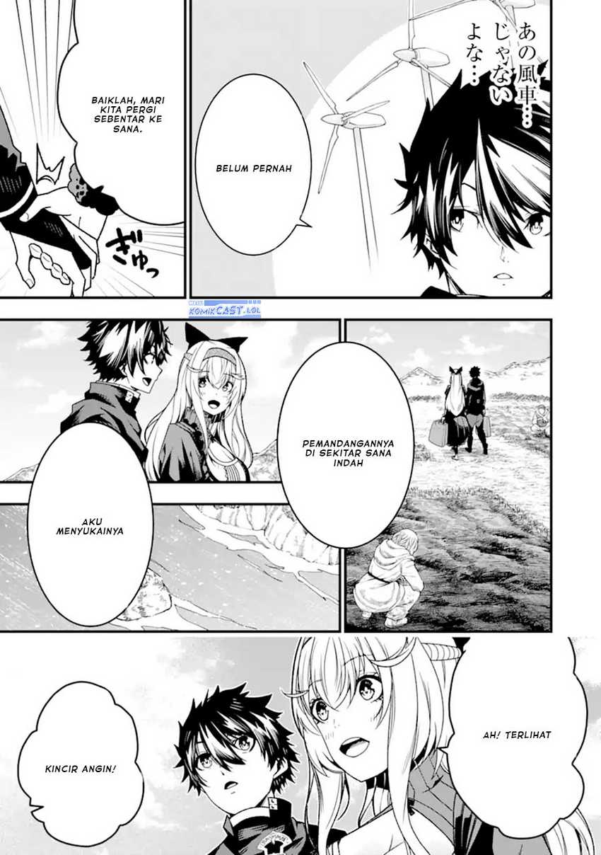 The Darkness was Comfortable for Me Chapter 21 - halaman 16