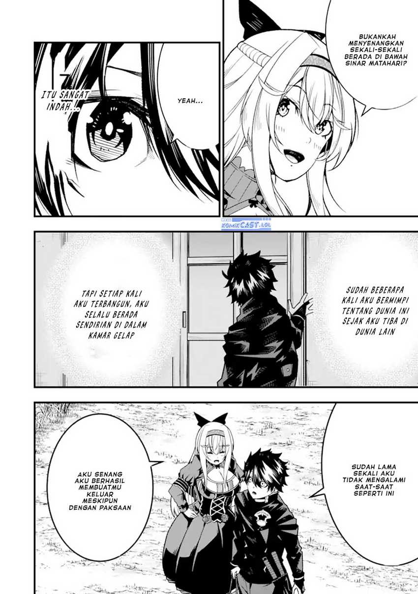 The Darkness was Comfortable for Me Chapter 21 - halaman 19
