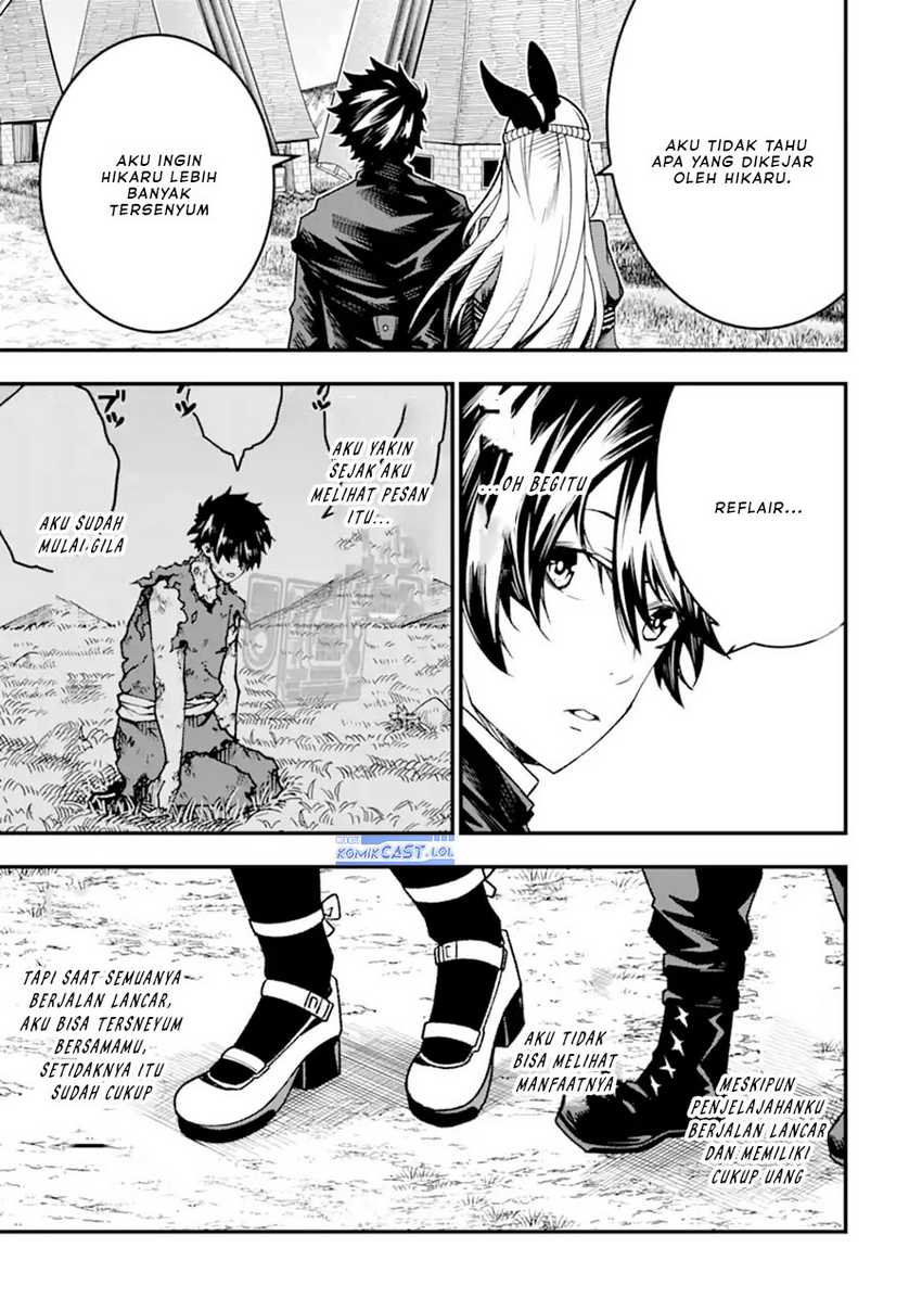 The Darkness was Comfortable for Me Chapter 21 - halaman 20