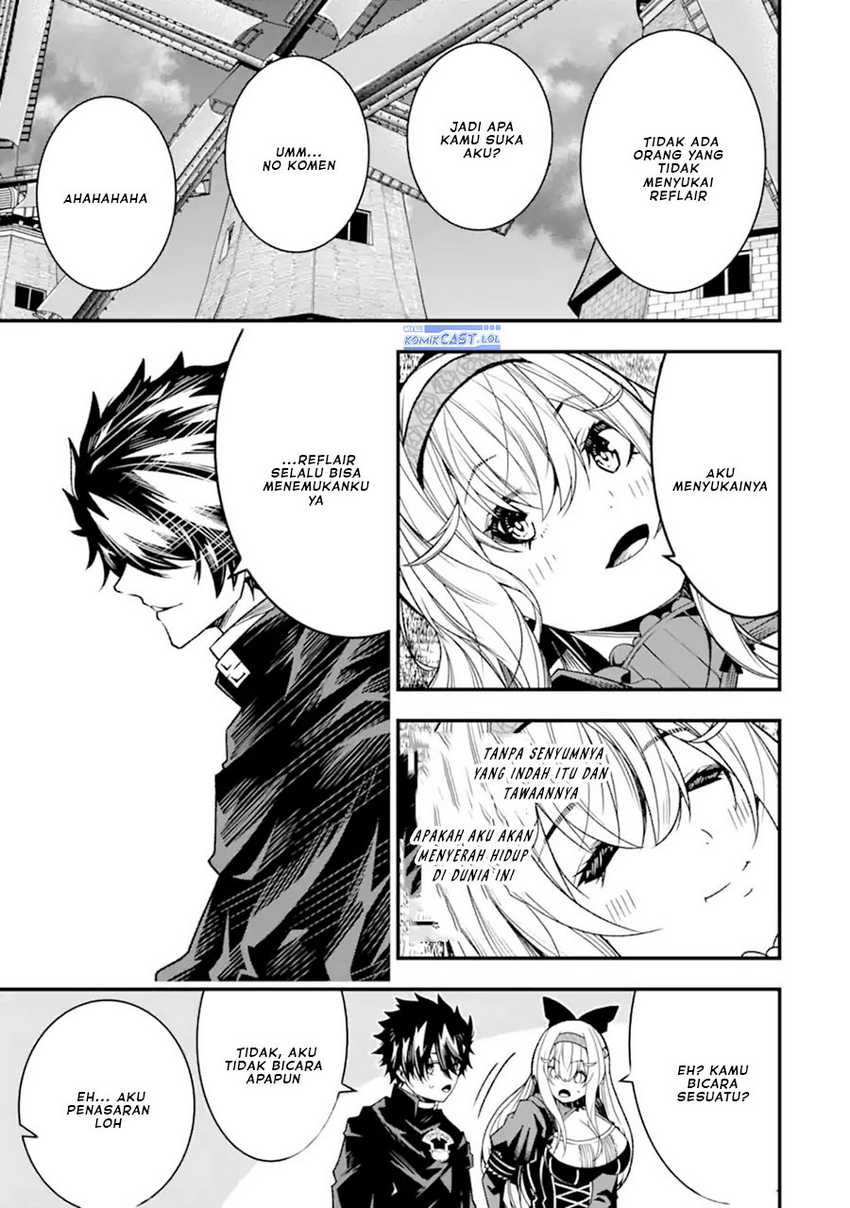 The Darkness was Comfortable for Me Chapter 21 - halaman 22
