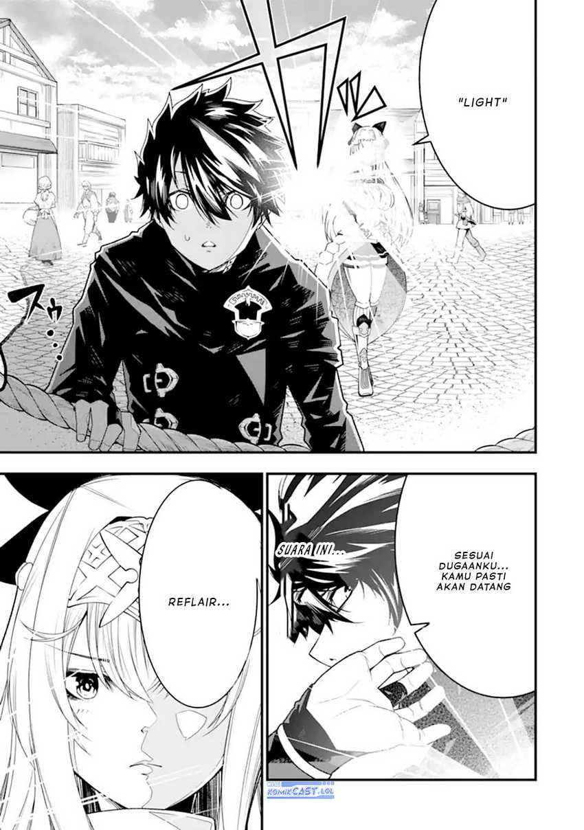 The Darkness was Comfortable for Me Chapter 21 - halaman 4
