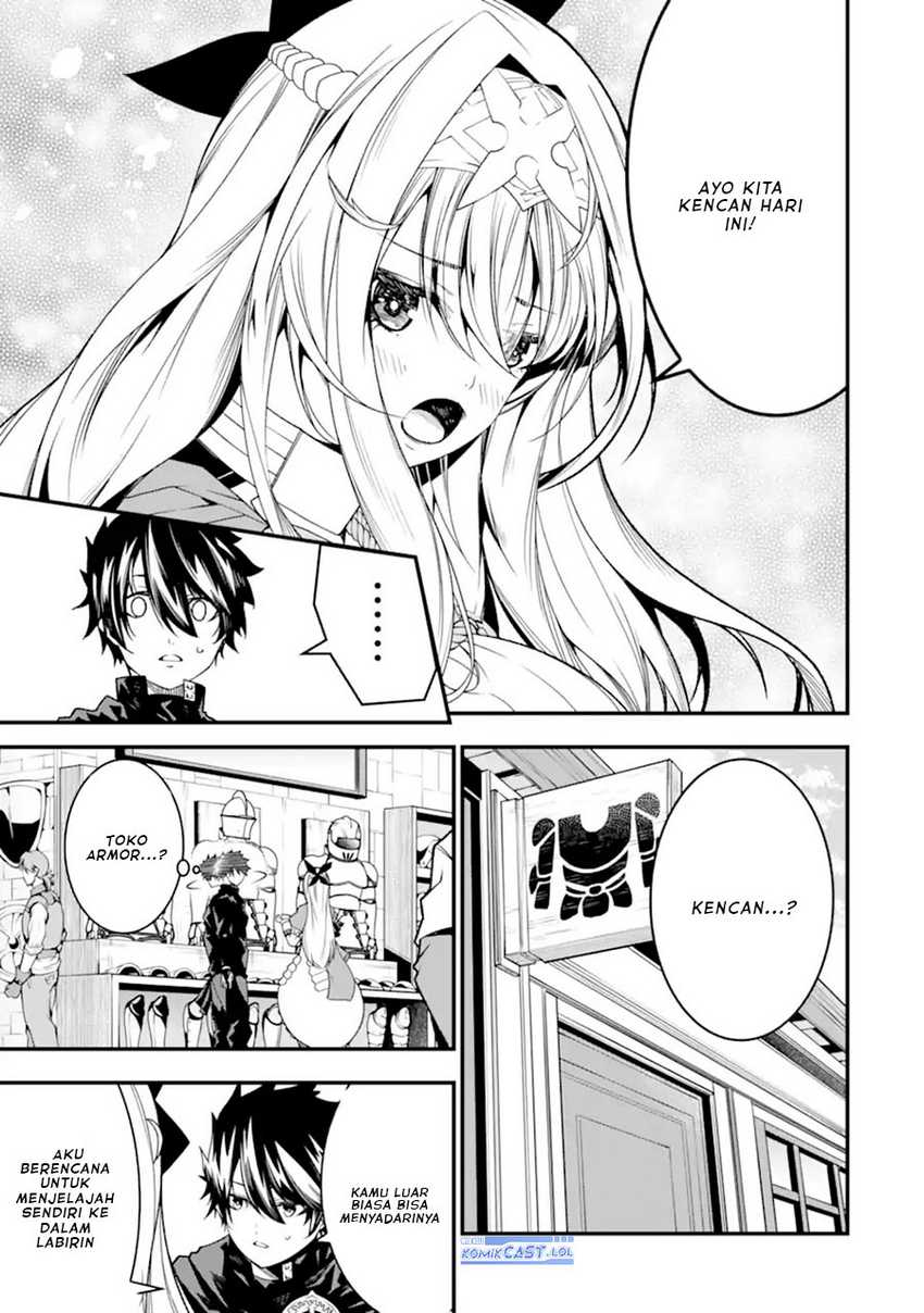 The Darkness was Comfortable for Me Chapter 21 - halaman 8