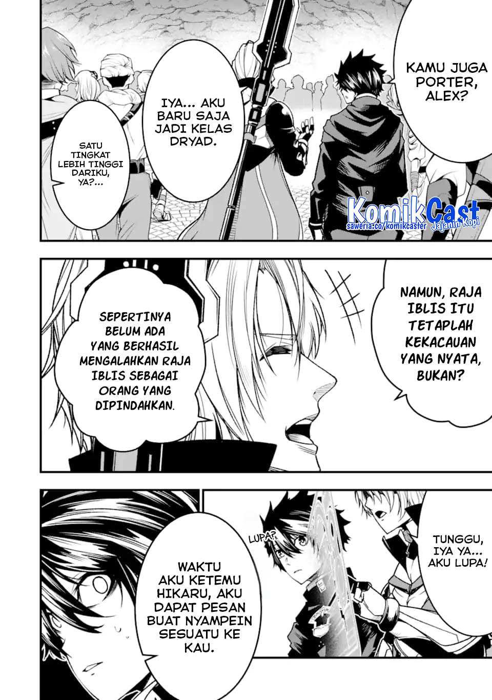 The Darkness was Comfortable for Me Chapter 22 - halaman 10