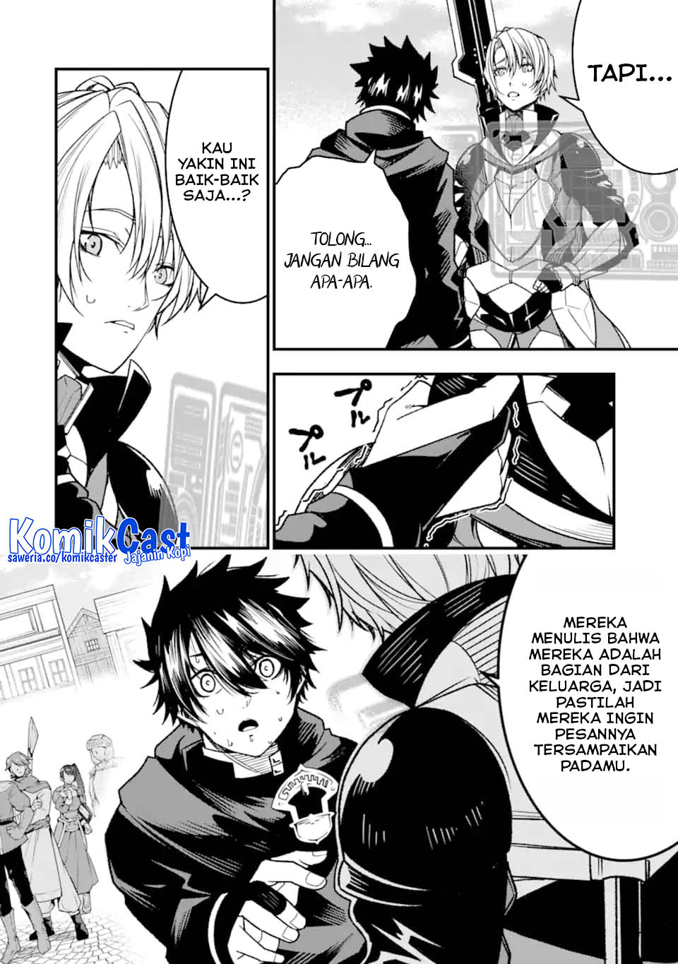 The Darkness was Comfortable for Me Chapter 22 - halaman 12