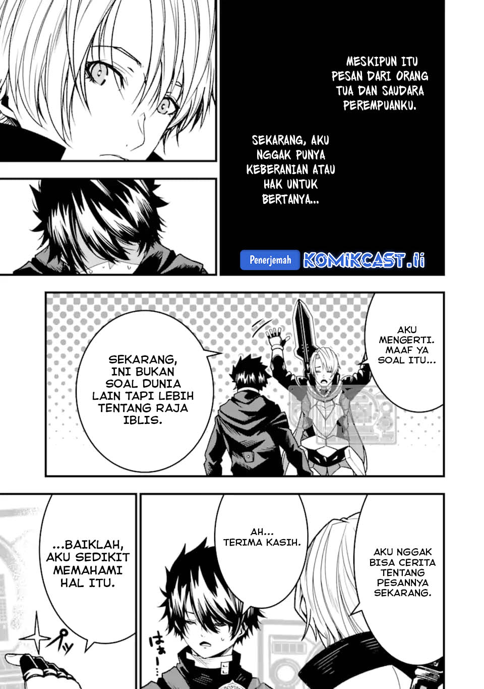 The Darkness was Comfortable for Me Chapter 22 - halaman 13