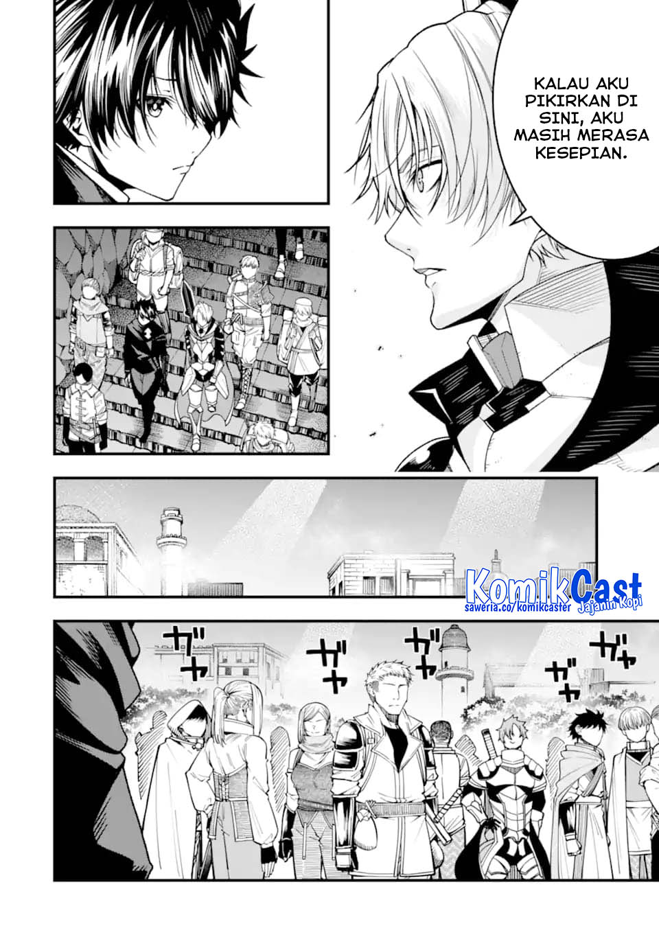 The Darkness was Comfortable for Me Chapter 22 - halaman 14