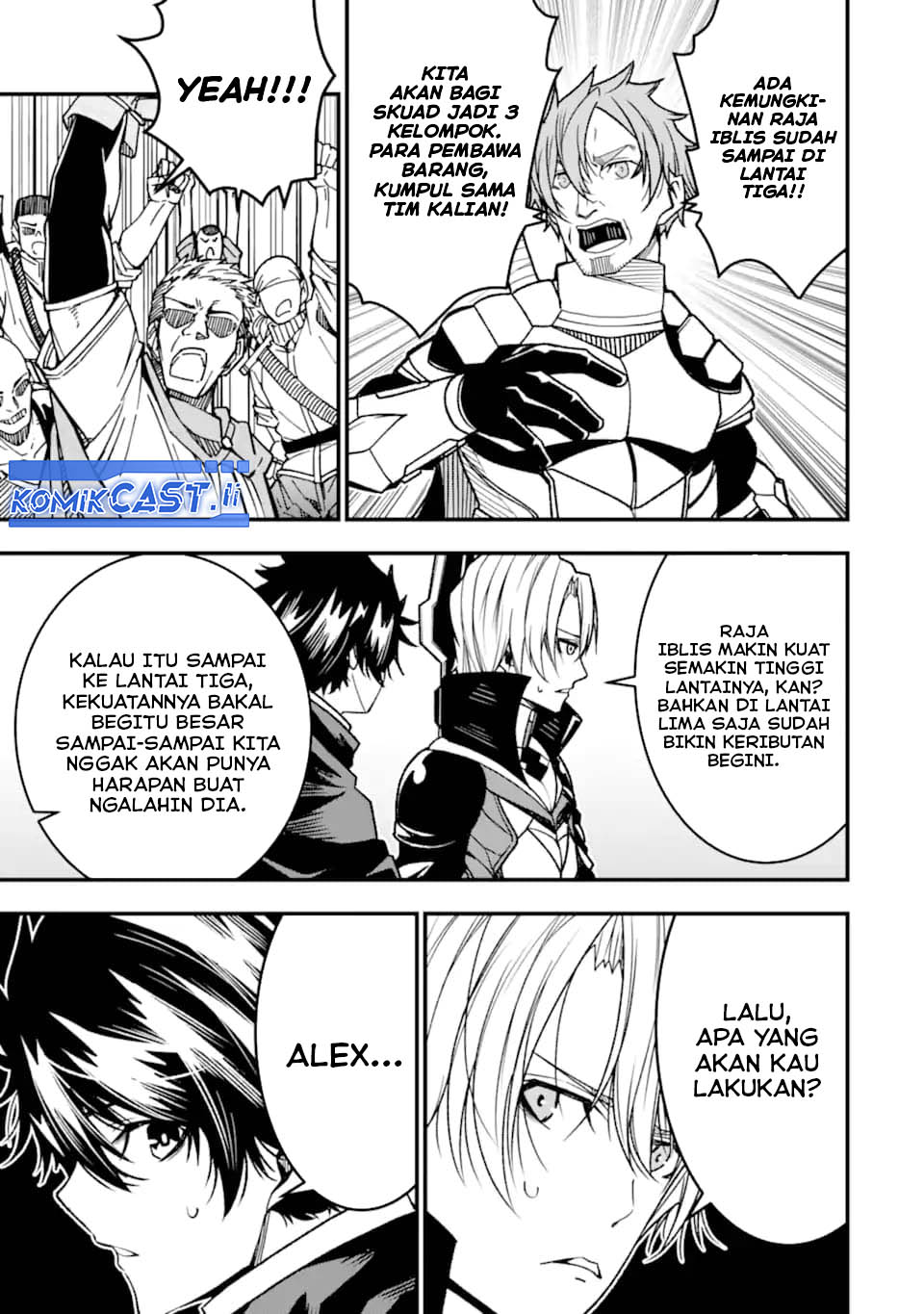 The Darkness was Comfortable for Me Chapter 22 - halaman 15