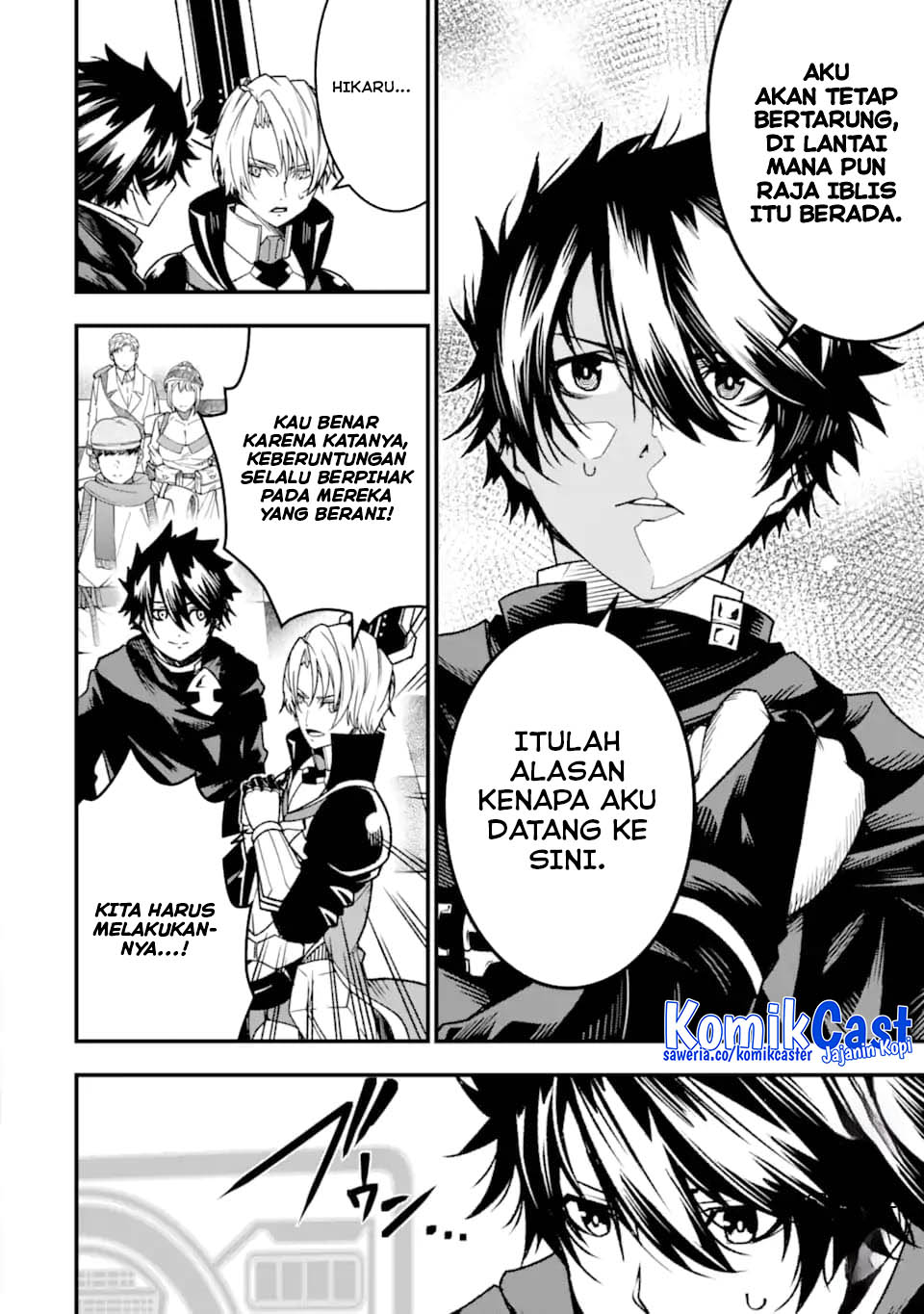 The Darkness was Comfortable for Me Chapter 22 - halaman 16