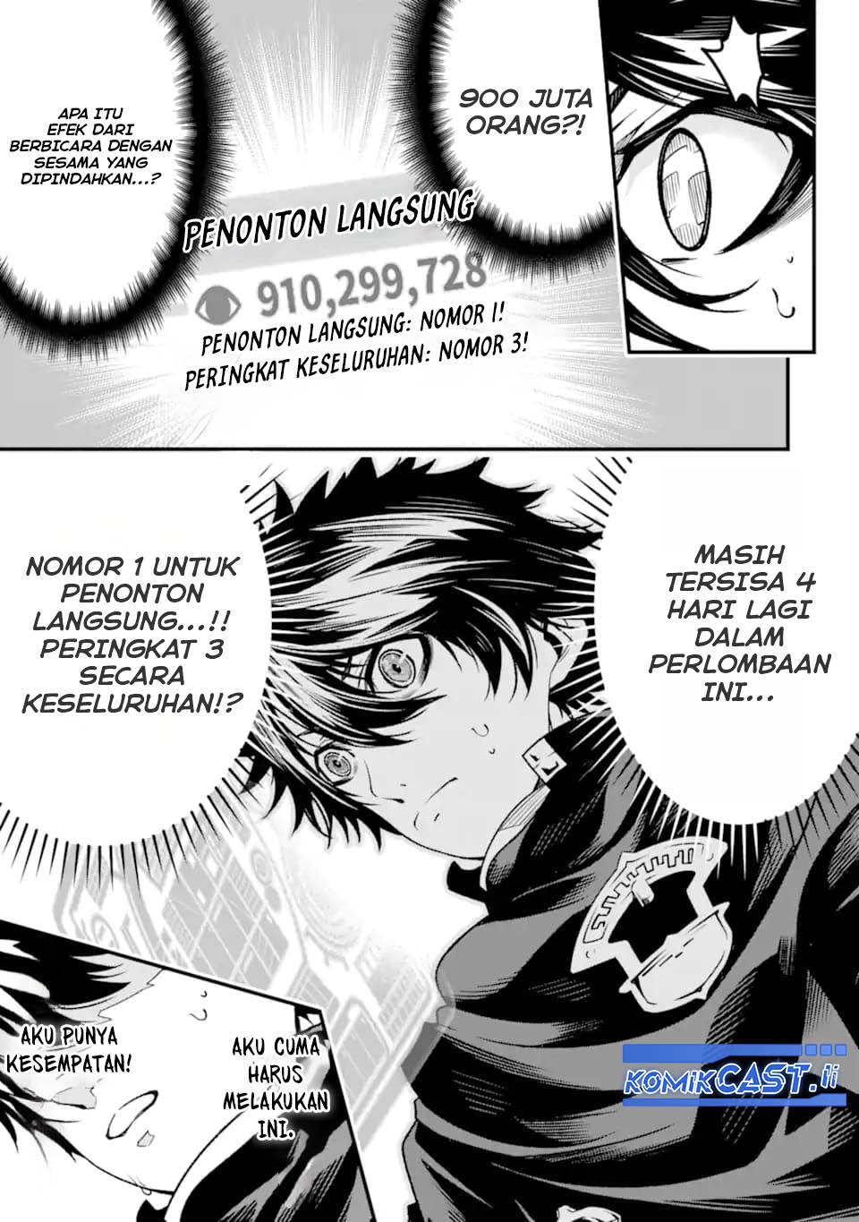 The Darkness was Comfortable for Me Chapter 22 - halaman 17