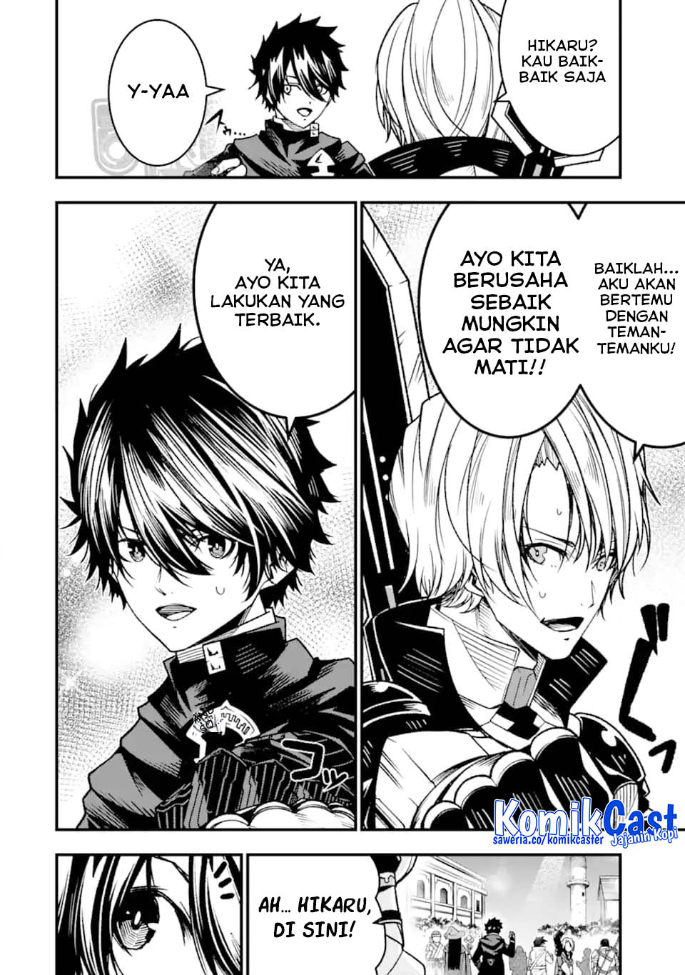 The Darkness was Comfortable for Me Chapter 22 - halaman 18